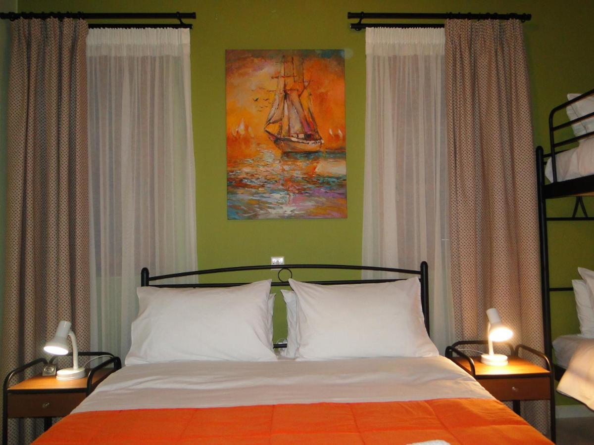 Porto Sabatiki Hotel Sampatiki Bagian luar foto