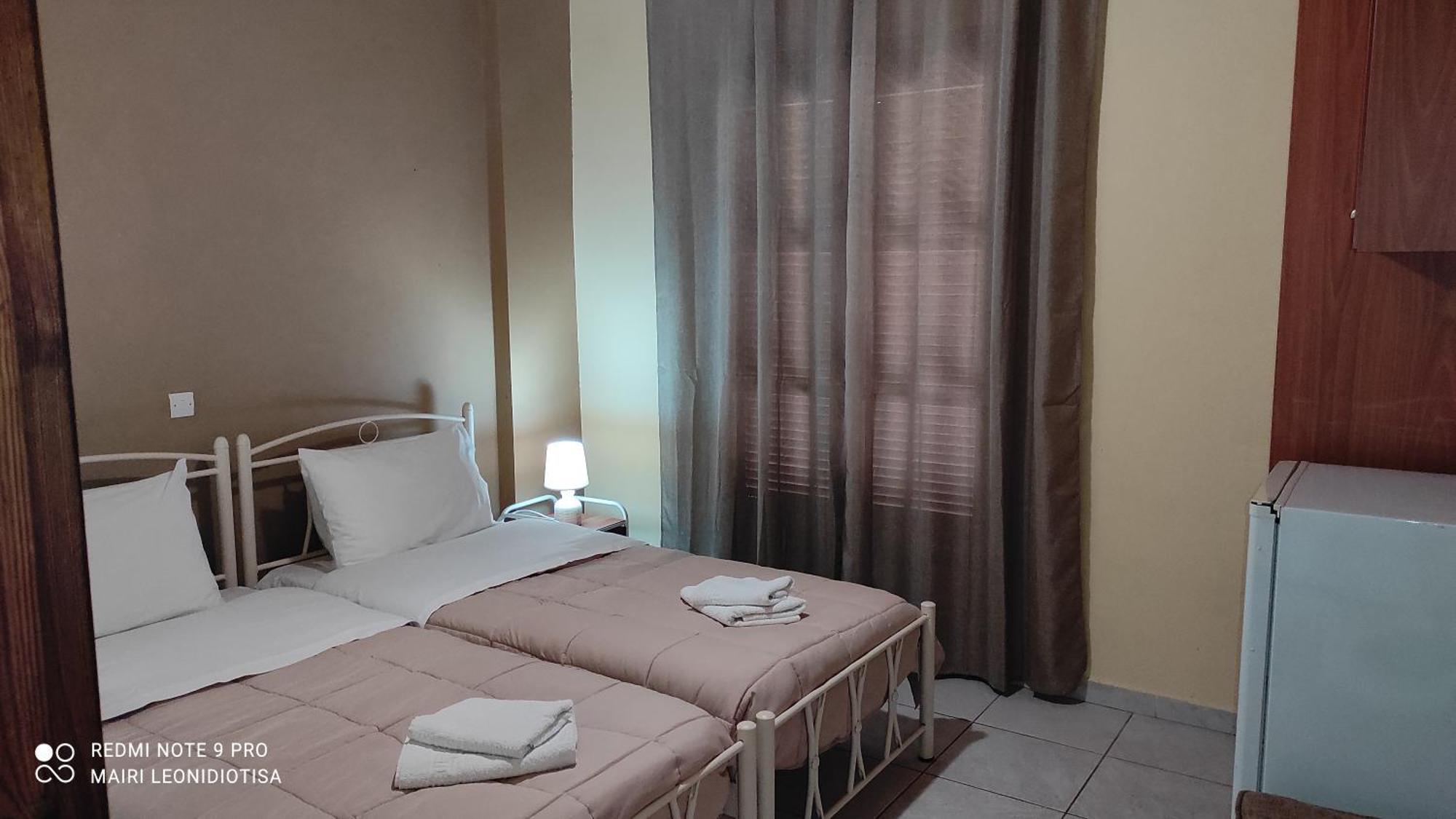 Porto Sabatiki Hotel Sampatiki Bagian luar foto