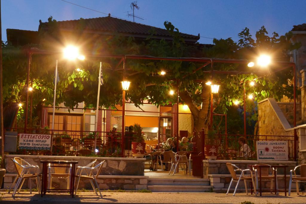 Porto Sabatiki Hotel Sampatiki Bagian luar foto