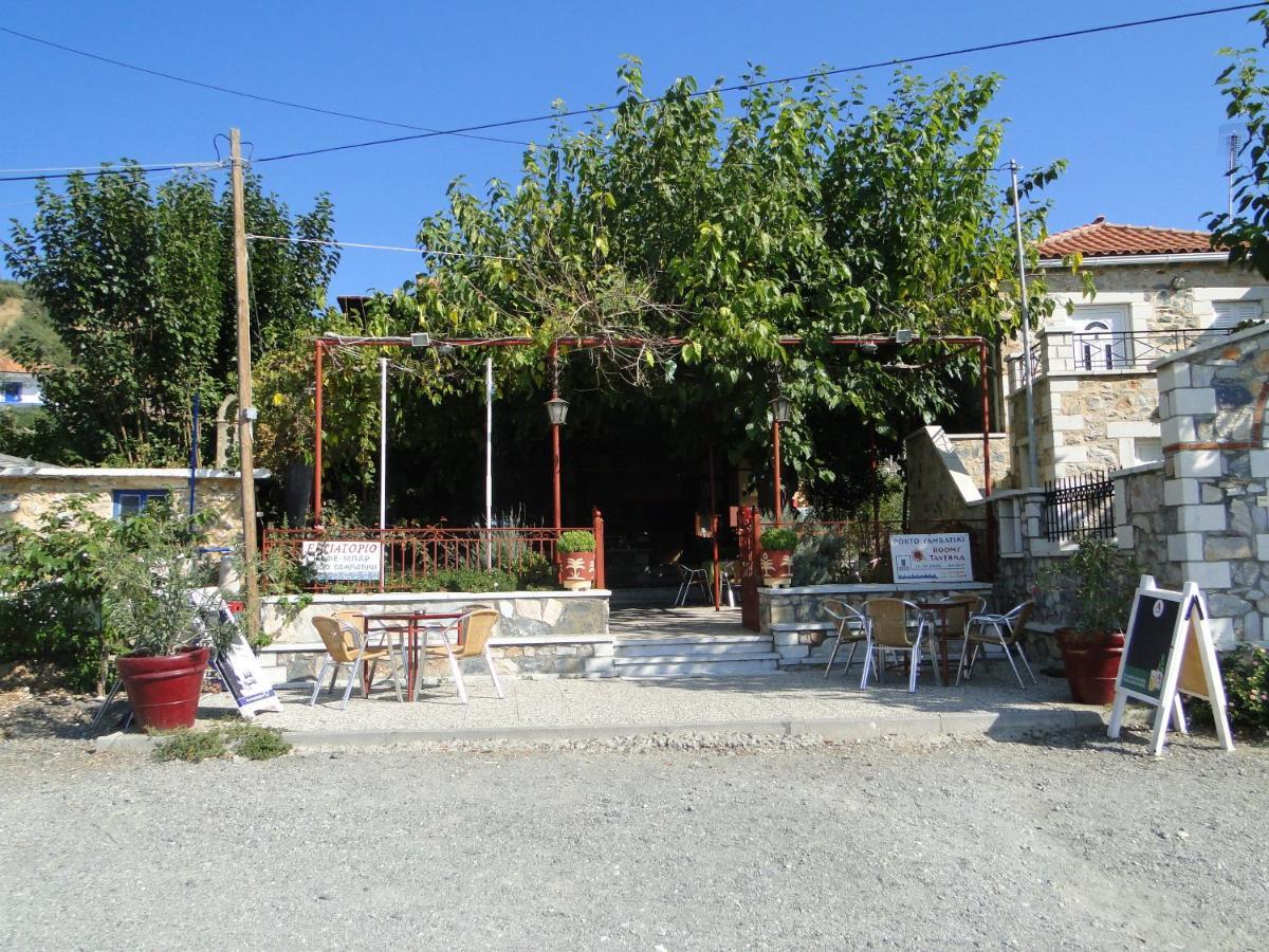 Porto Sabatiki Hotel Sampatiki Bagian luar foto