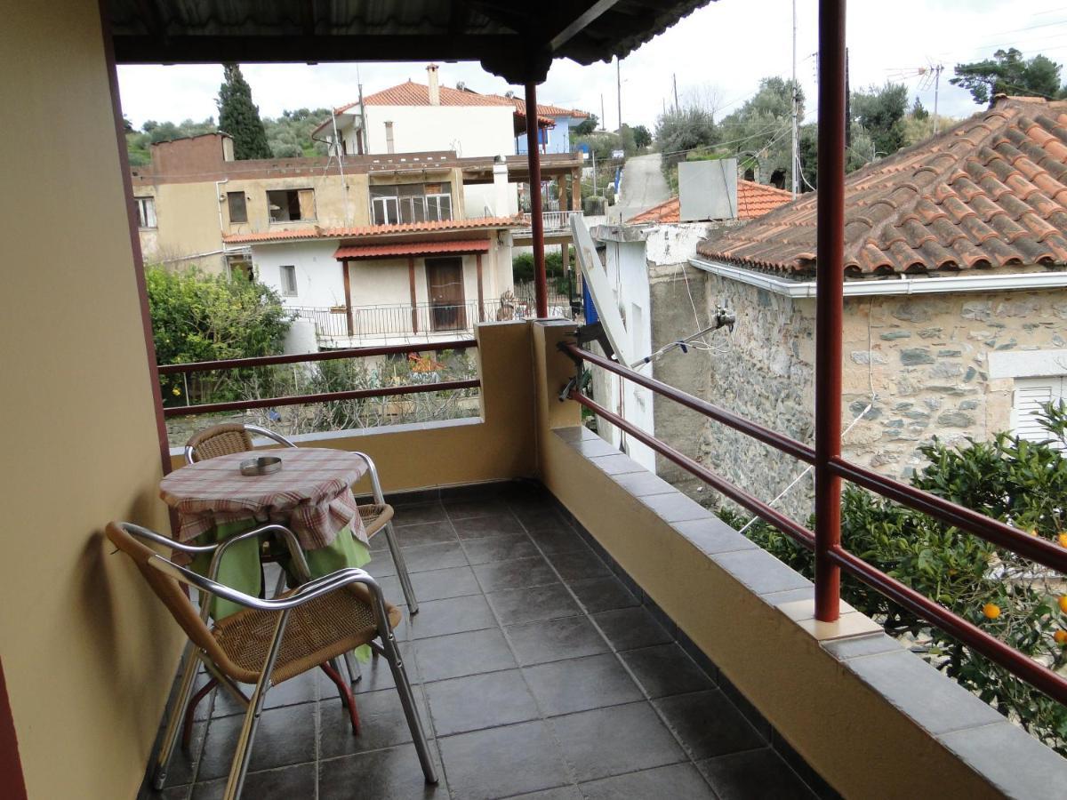 Porto Sabatiki Hotel Sampatiki Bagian luar foto