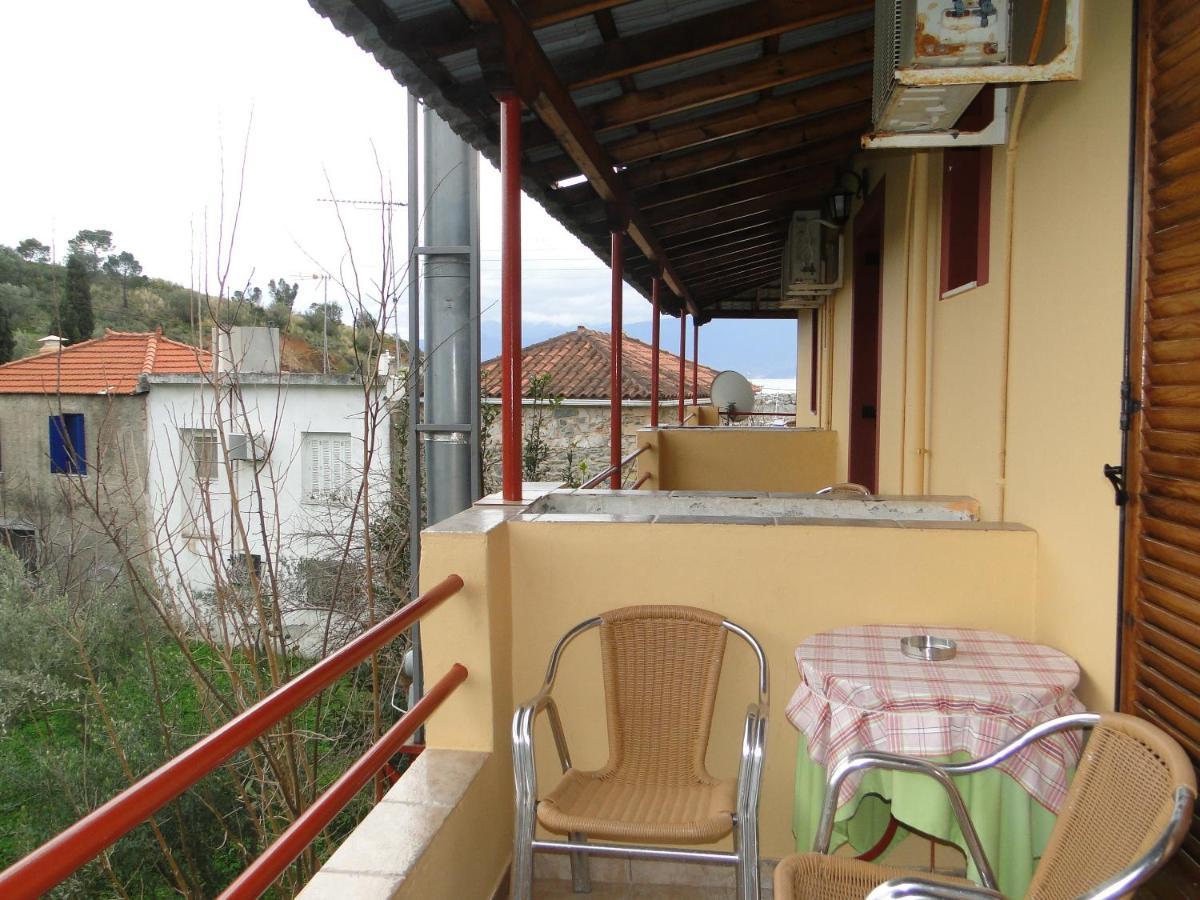 Porto Sabatiki Hotel Sampatiki Bagian luar foto