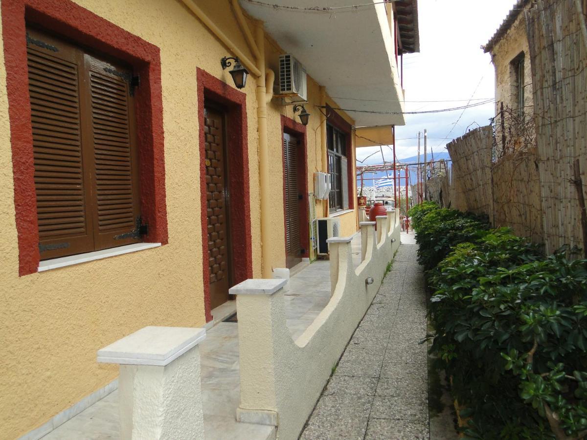 Porto Sabatiki Hotel Sampatiki Bagian luar foto
